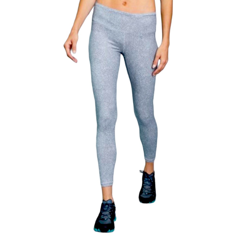 PrAna Pillar Athletic Leggings In Silver Marina Print Size Small